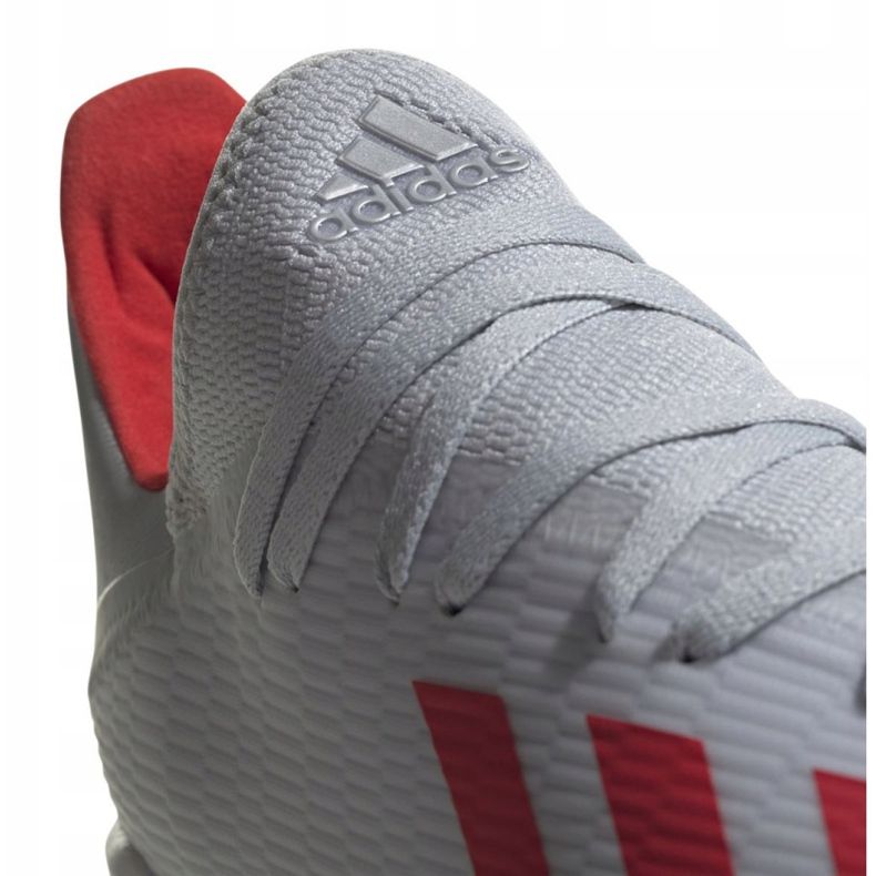 Adidas X 19.3 Tf M F35374 Fußballschuhe mehrfarbig grau 1