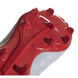 Die adidas X 19.3 Fg M F35382 Fußballschuhe mehrfarbig silber- 2