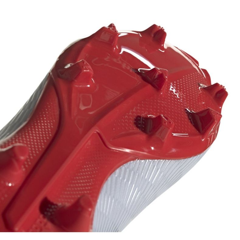 Die adidas X 19.3 Fg M F35382 Fußballschuhe mehrfarbig silber- 2