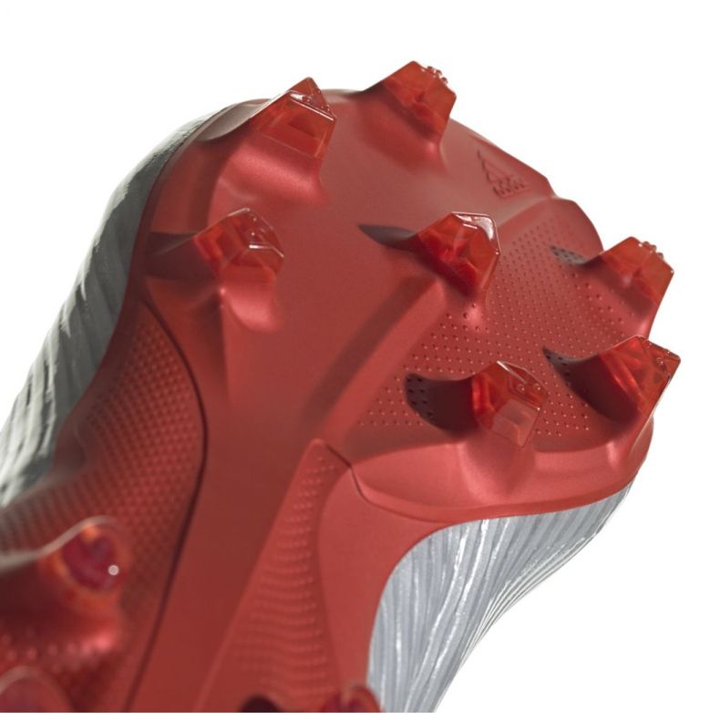 Adidas X 19.1 Fg M F35315 Fußballschuhe grau grau 2