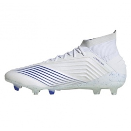Adidas Predator 19.1 Fg M BC0550 Fußballschuhe weiß weiß 1