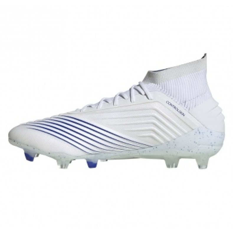 Adidas Predator 19.1 Fg M BC0550 Fußballschuhe weiß weiß 1