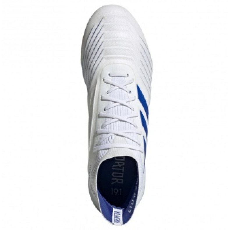 Adidas Predator 19.1 Sg M D98055 Fußballschuhe weiß weiß 2