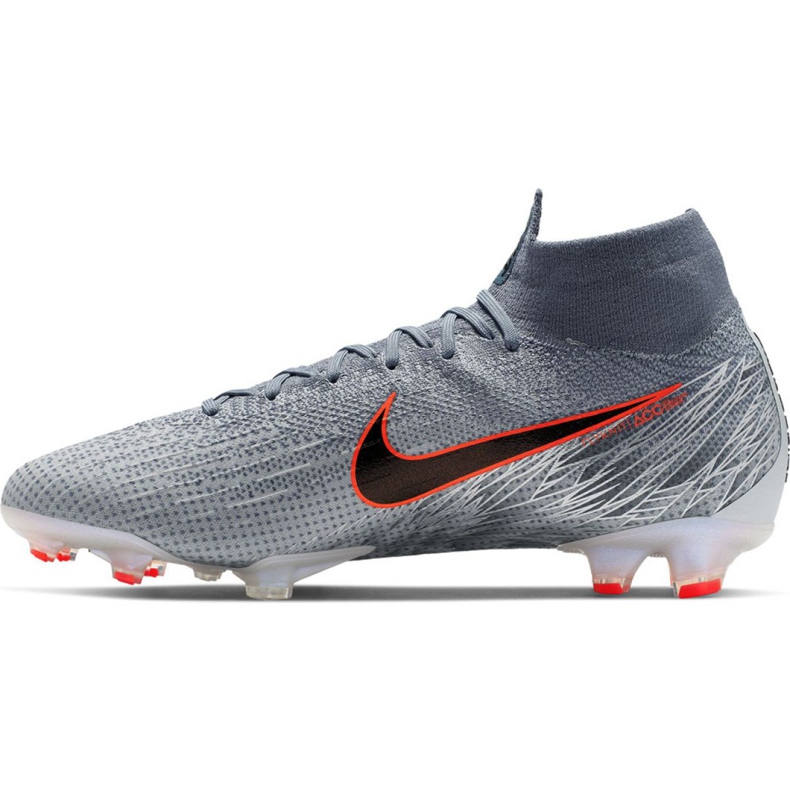 Nike Mercurial Superfly 6 Elite Fg M AH7365-008 Fußballschuhe grau grau 2