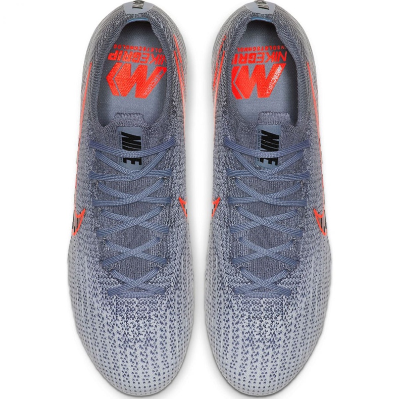 Nike Mercurial Vapor 12 Elite Fg M AH7380-008 Fußballschuhe grau grau 1