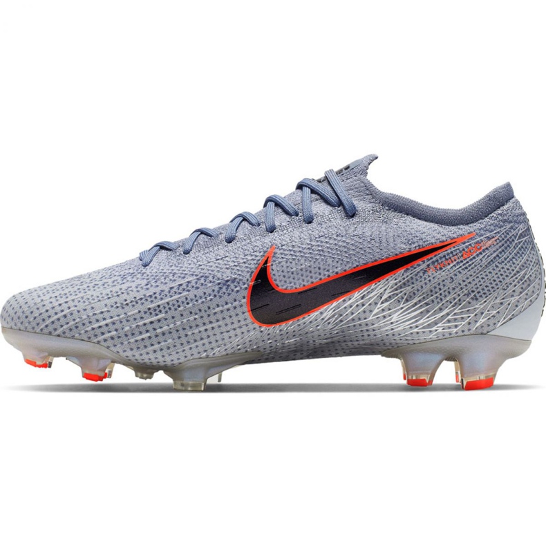 Nike Mercurial Vapor 12 Elite Fg M AH7380-008 Fußballschuhe grau grau 2