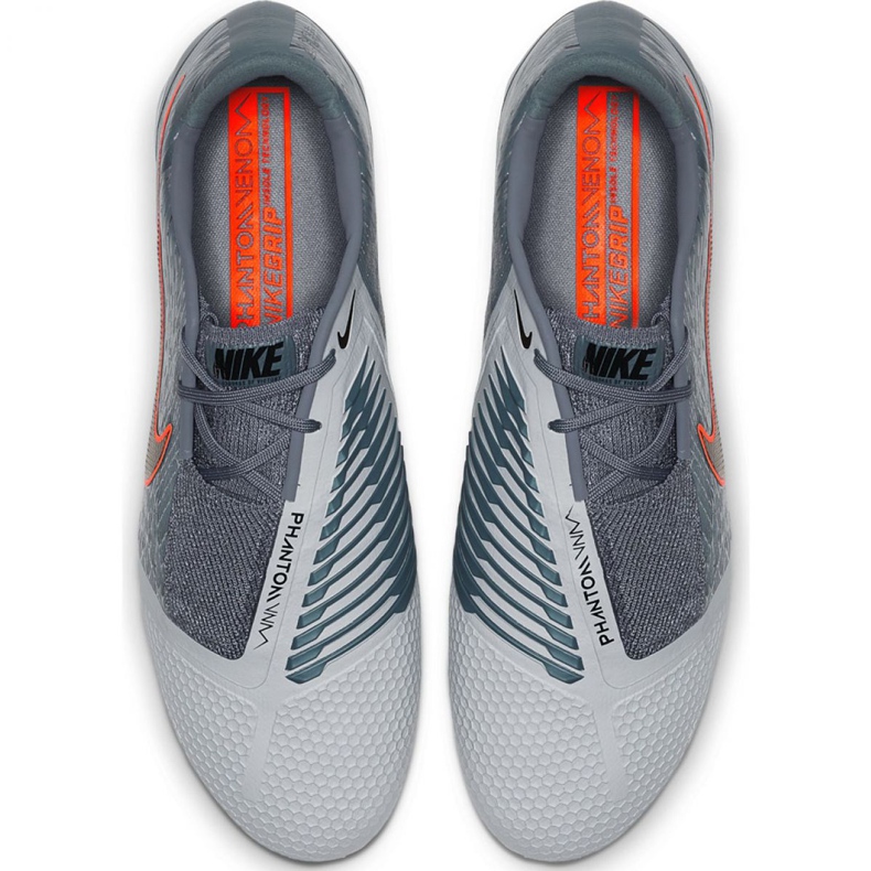 Nike Phantom Venom Elite Fg M AO7540-008 Fußballschuhe grau grau 1