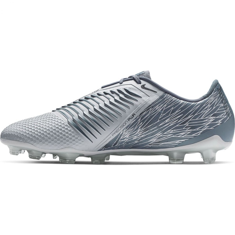 Nike Phantom Venom Elite Fg M AO7540-008 Fußballschuhe grau grau 2