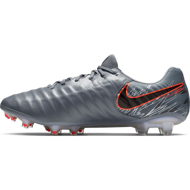 Nike Tiempo Legend 7 Elite Fg M AH7238-408 Fußballschuhe grau grau 1