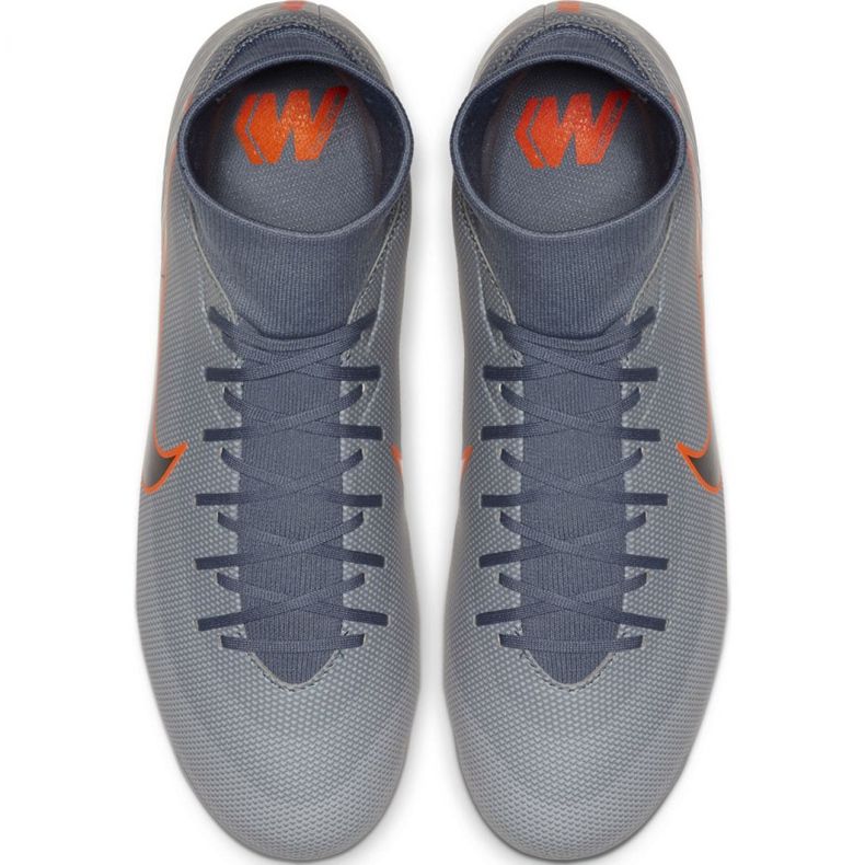 Nike Mercurial Superfly 6 Academy FG / MG M AH7362-408 Fußballschuhe rot grau 1