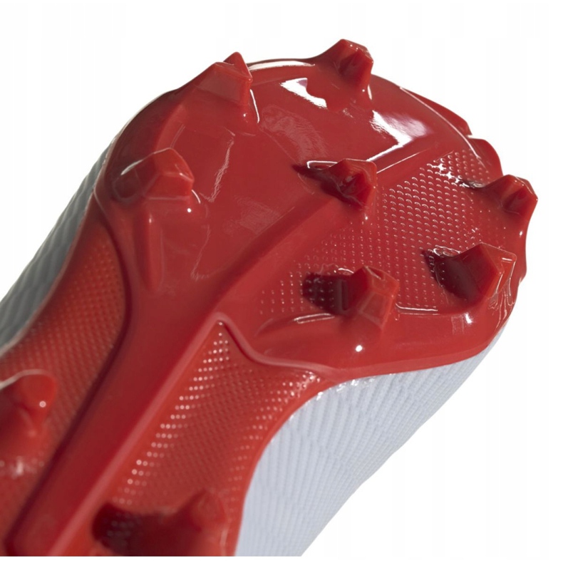 Adidas X 19.3 Fg Jr F35365 Fußballschuhe mehrfarbig silber- 1