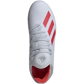 Adidas X 19.3 Fg Jr F35365 Fußballschuhe mehrfarbig silber- 2
