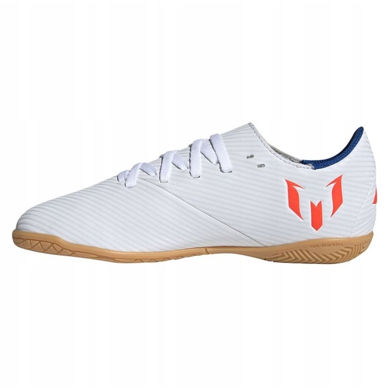 Hallenschuhe adidas Nemeziz Messi 19.4 In Jr F99928 mehrfarbig weiß 1