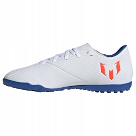 Adidas Nemeziz Messi 19.4 Tf M F34549 Fußballschuhe mehrfarbig weiß 1