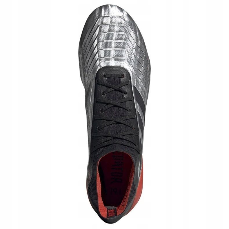 Adidas Predator 19.1 Sg M F99986 Fußballschuhe mehrfarbig silber- 2
