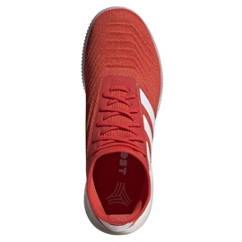 Adidas Predator 19.1 Tr M F35623 Fußballschuhe rot rot 2