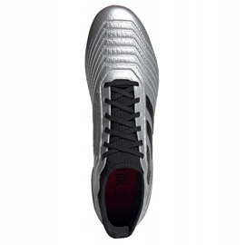 Adidas Predator 19.3 Ag M F99989 Fußballschuhe mehrfarbig silber- 2
