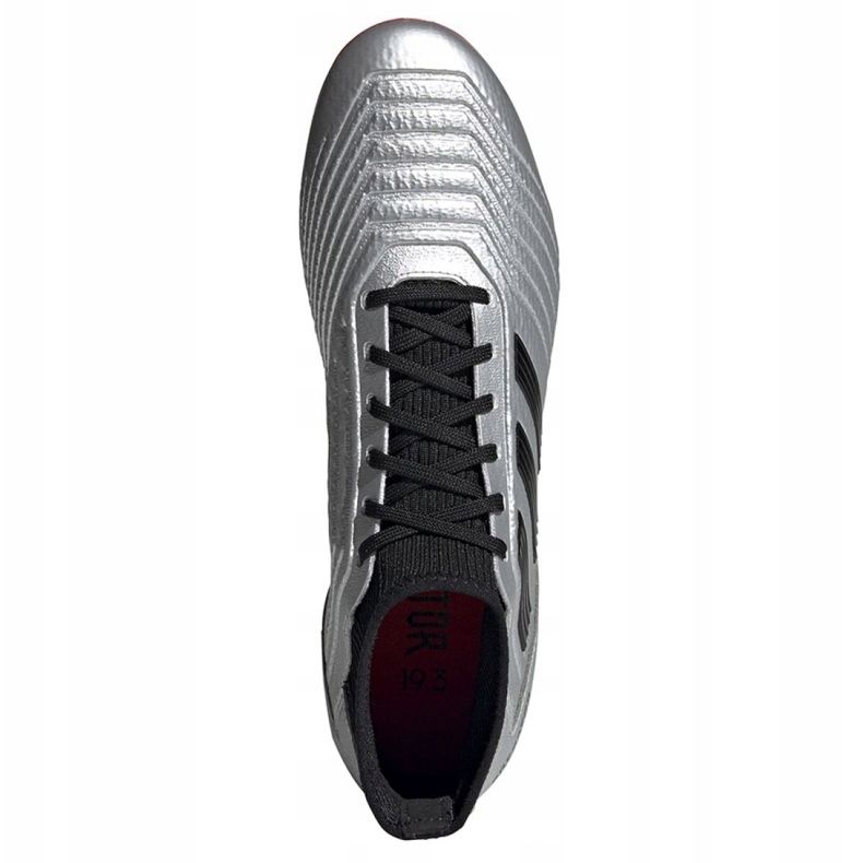 Adidas Predator 19.3 Ag M F99989 Fußballschuhe mehrfarbig silber- 2