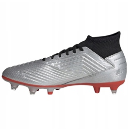 Adidas Predator 19.3 Sg M F99992 Fußballschuhe mehrfarbig silber- 1