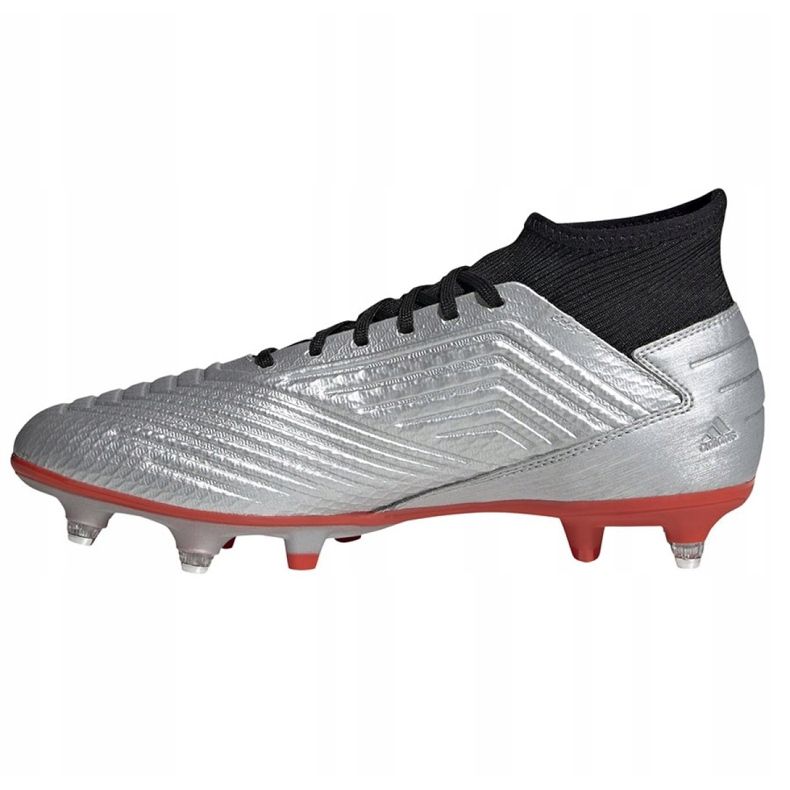 Adidas Predator 19.3 Sg M F99992 Fußballschuhe mehrfarbig silber- 1