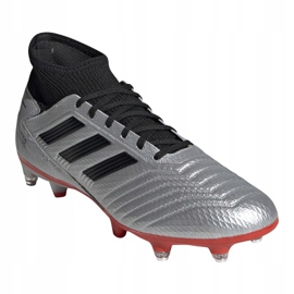 Adidas Predator 19.3 Sg M F99992 Fußballschuhe mehrfarbig silber- 2