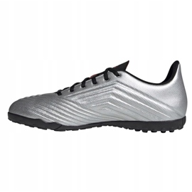 Adidas Predator 19.4 Tf M F35634 Fußballschuhe mehrfarbig silber- 1