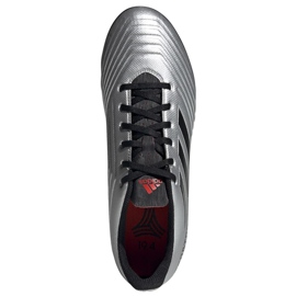 Adidas Predator 19.4 Tf M F35634 Fußballschuhe mehrfarbig silber- 2