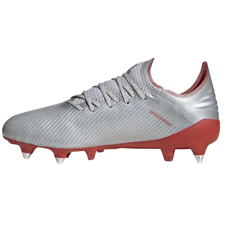 Adidas X 19.1 Sg M F35311 Fußballschuhe mehrfarbig silber- 1
