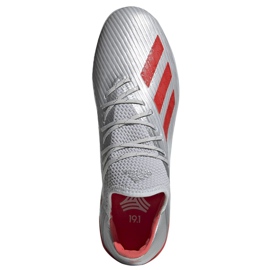 Adidas X 19.1 Tf M G25752 Fußballschuhe mehrfarbig silber- 2