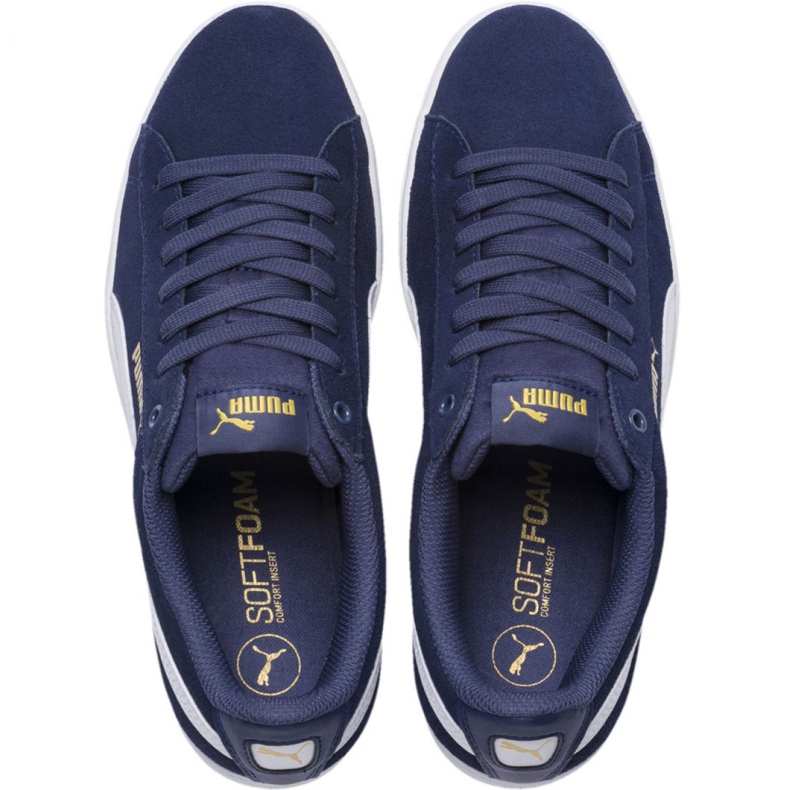 Puma Vikky W 362624 22 Schuhe navy blau 1