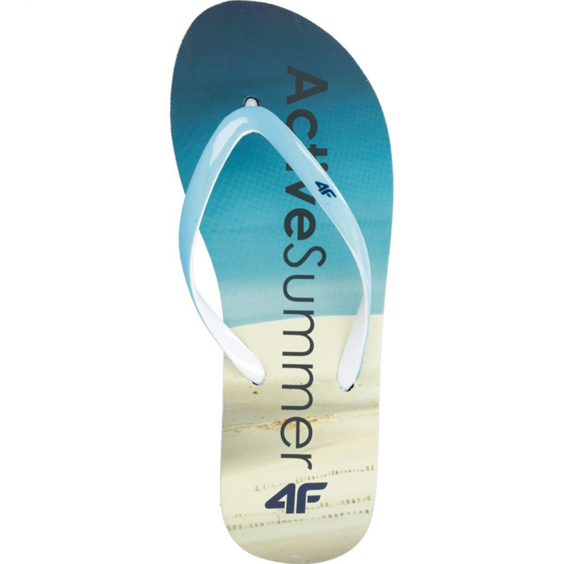 Hausschuhe 4f W H4L19-KLD004 34S hellblau mehrfarbig 1