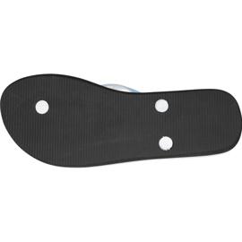 Hausschuhe 4f W H4L19-KLD004 34S hellblau mehrfarbig 2