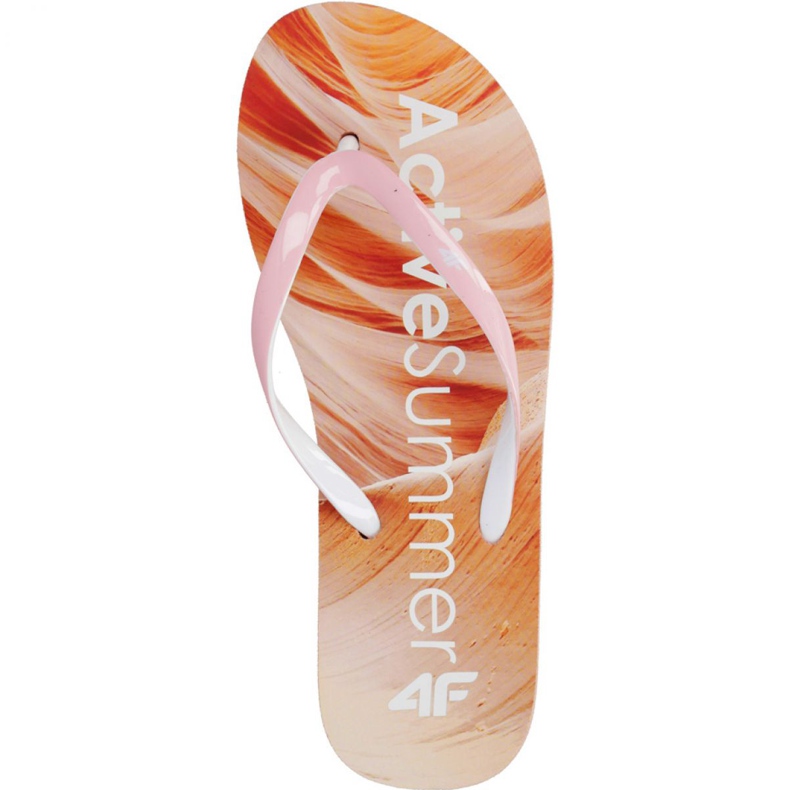 Hausschuhe 4f W H4L19-KLD004 64S lachs mehrfarbig mehrfarbig 1