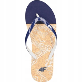 Hausschuhe 4f W H4L19-KLD003 30S dunkelblau marineblau 1