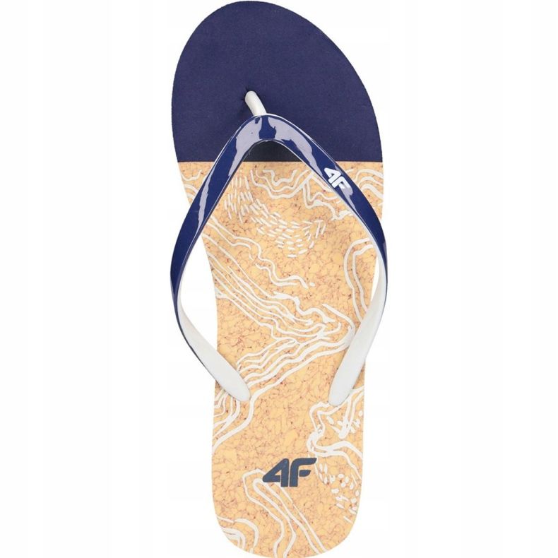 Hausschuhe 4f W H4L19-KLD003 30S dunkelblau marineblau 1