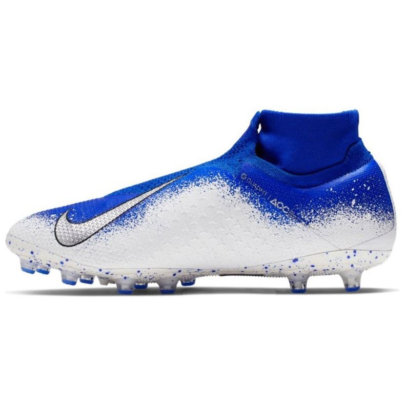 Nike Phantom Vsn Elite Df Ag Pro M AO3261-410 Fußballschuhe mehrfarbig blau 1