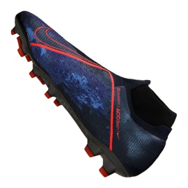 Nike Phantom Vsn Elite Df Fg M AO3262-440 Fußballschuhe navy blau navy blau 1