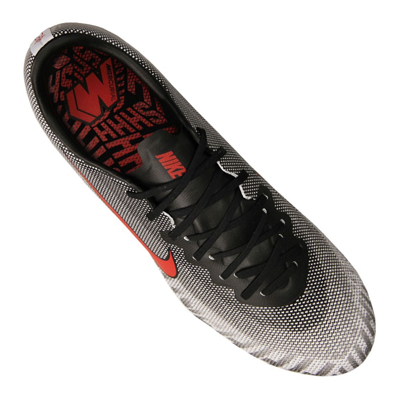 Nike Vapor 12 Pro Njr Fg M AO3123-170 Fußballschuhe grau weiß 2