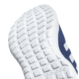 Laufschuhe adidas Lite Racer Cln M B96566 weiß marineblau 1