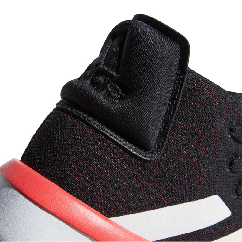 Basketballschuhe adidas Pro Adversary 2019 M BB9192 schwarz schwarz 1