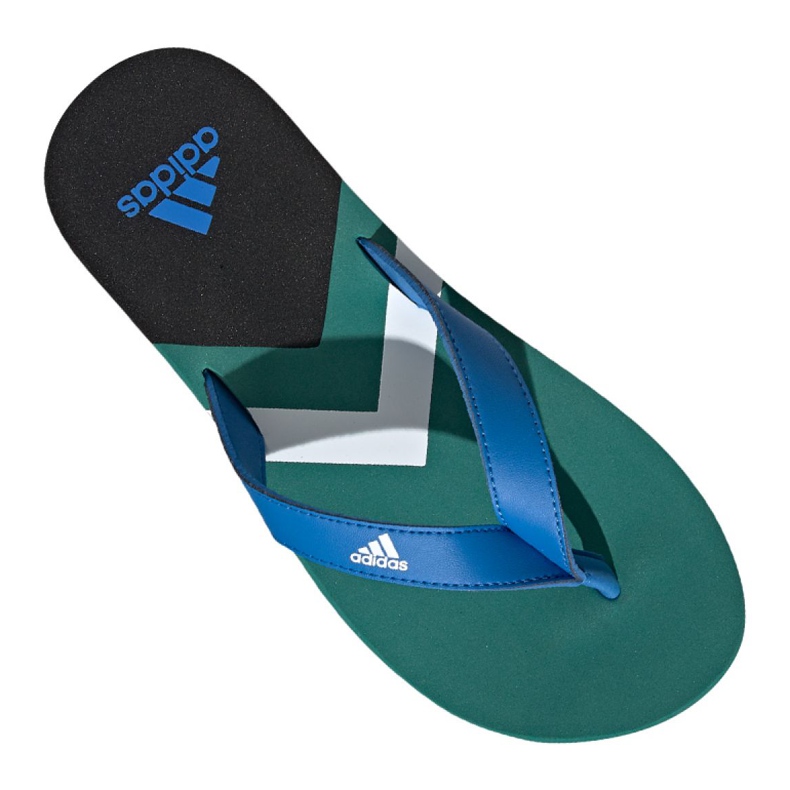Flip-Flops adidas Eezay Flip Flop M F35025 blau mehrfarbig grün 1