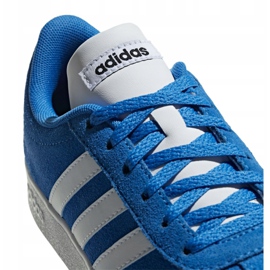 Adidas Vl Court 2.0 Jr F36376 Schuhe blau 1