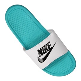 Nike Benassi Jdi Slide 343880-303 weiß 6