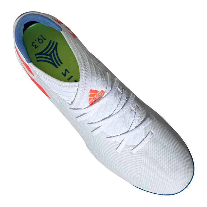 Adidas Nemeziz Messi 19.3 Tf M F34430 Fußballschuhe weiß weiß 1
