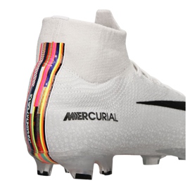 Nike Superfly 6 Elite Fg M AJ3547-009 Fußballschuhe weiß weiß 2