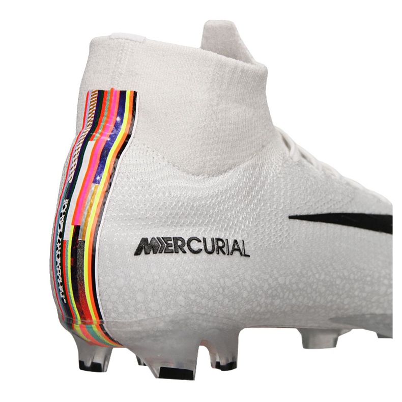 Nike Superfly 6 Elite Fg M AJ3547-009 Fußballschuhe weiß weiß 2
