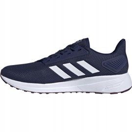 Laufschuhe adidas Duramo 9 M EE7922 marineblau 1