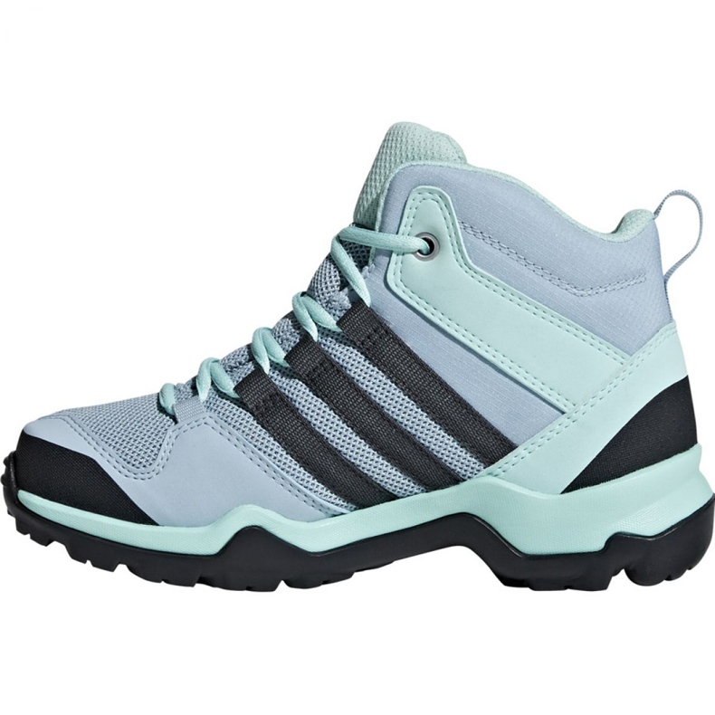 Schuhe adidas Terrex AX2R Mid Cp Jr BC0672 blau 1