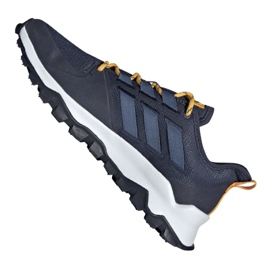 Laufschuhe adidas Kanadia Trail M EE8183 marineblau mehrfarbig 1