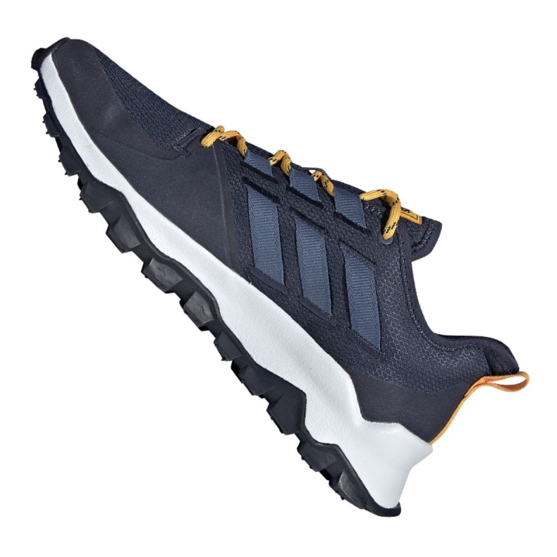 Laufschuhe adidas Kanadia Trail M EE8183 marineblau mehrfarbig 1